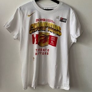 Nike Toronto Raptors 2019 Champs Locker Room Tee